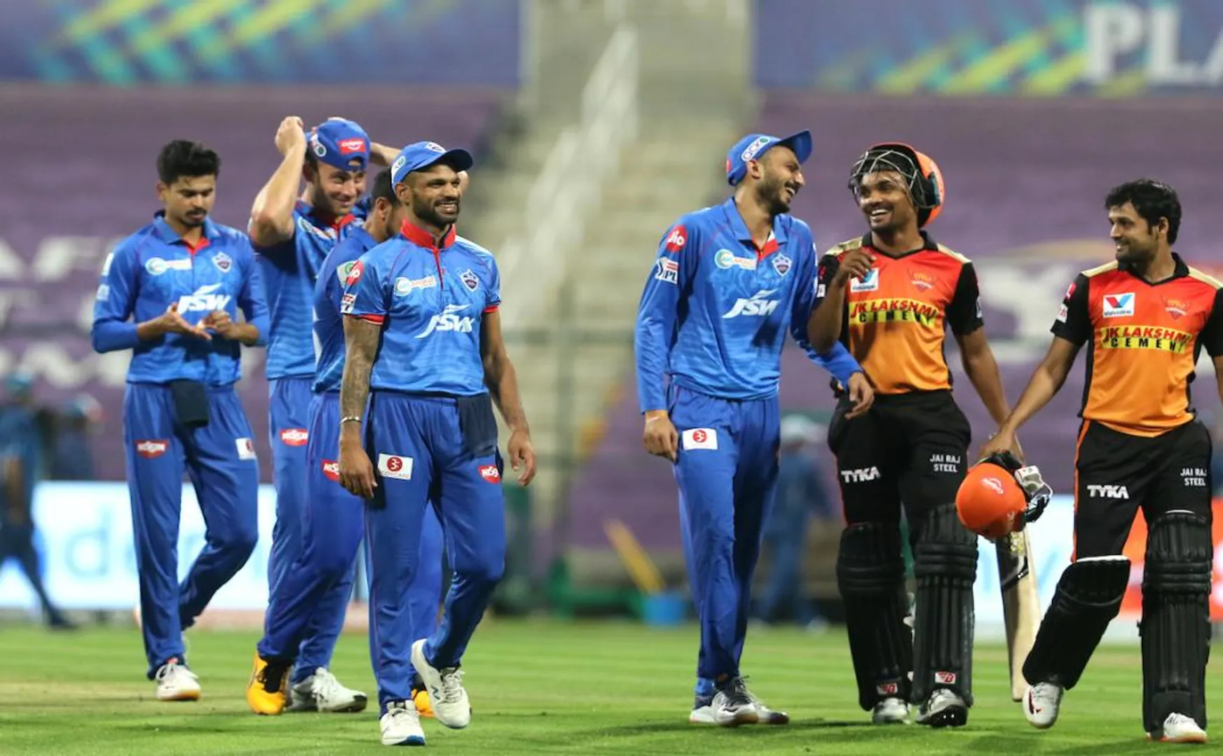 ipl match sun risers hyderabad vs delhi capitals teams 